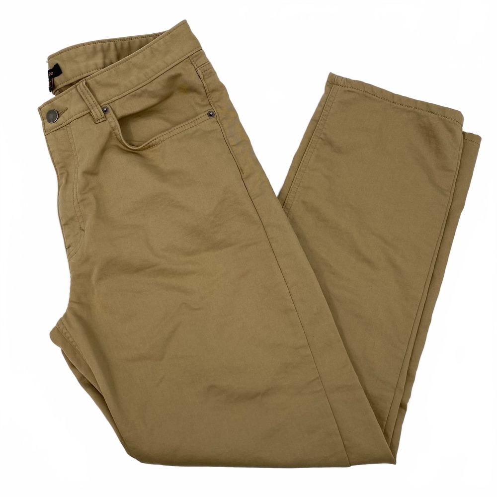 Quince Tan Pants | Mens 34